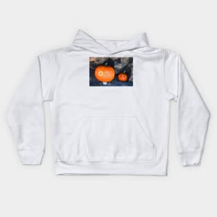 Cave Pumpkins Kids Hoodie